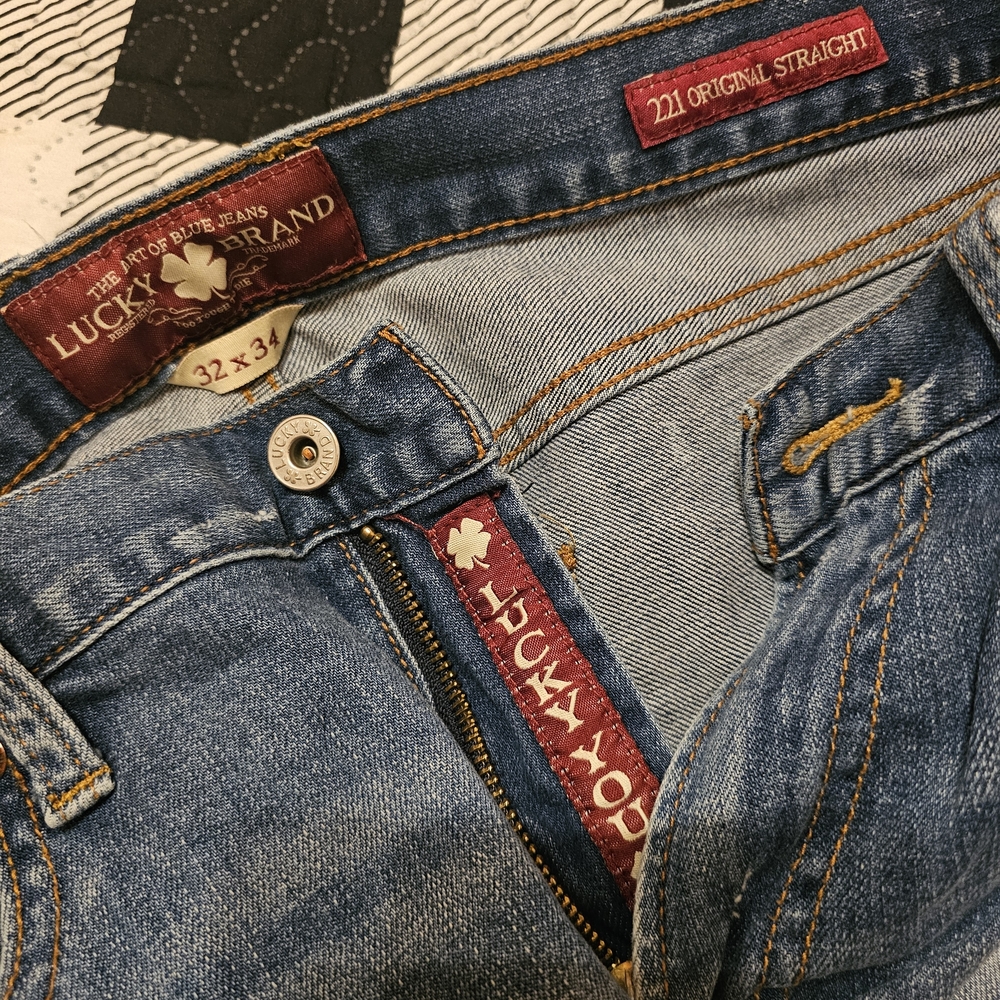 Lucky Brand Blue Jeans